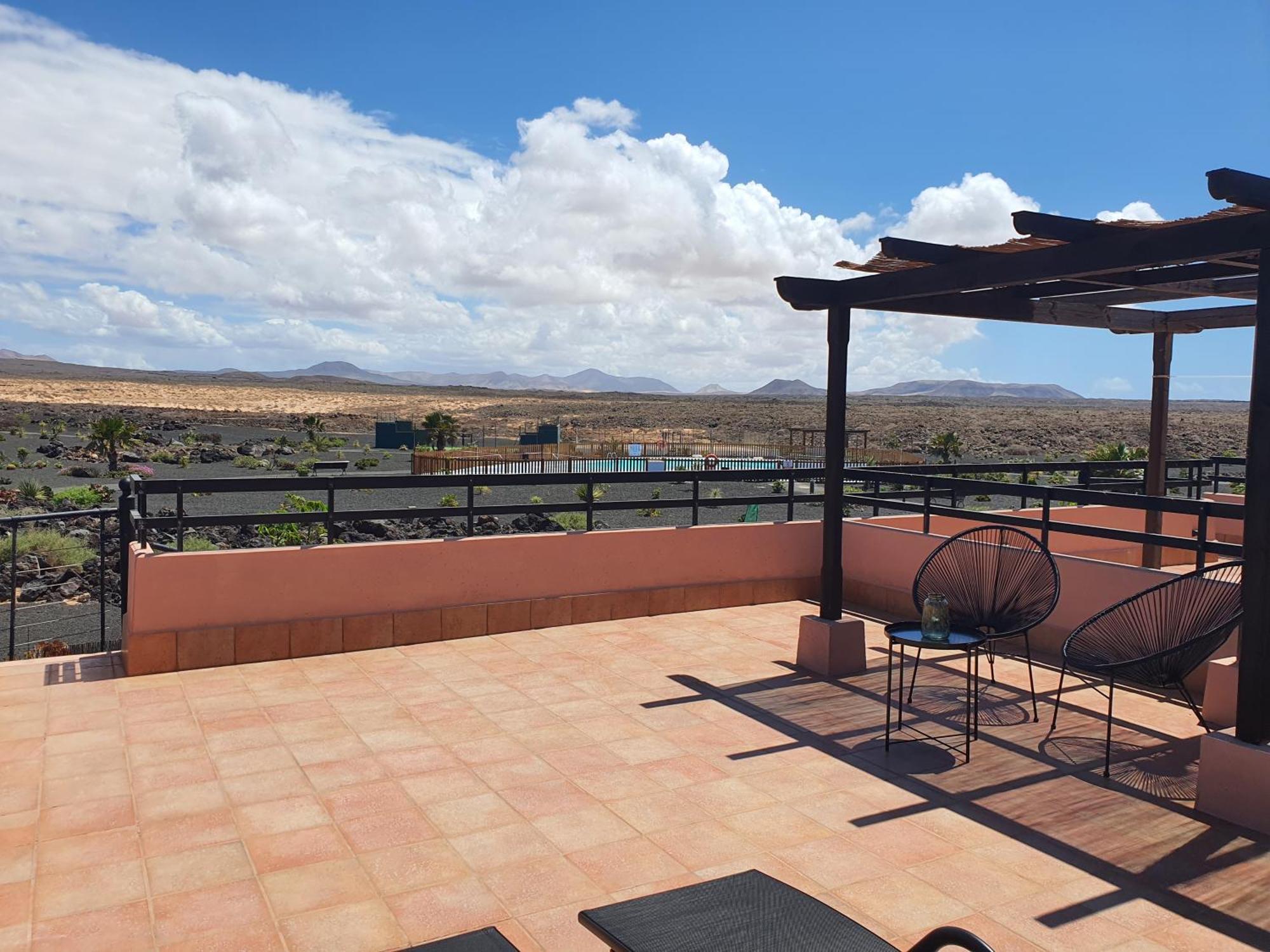 Villa Azul Lajares Eksteriør bilde