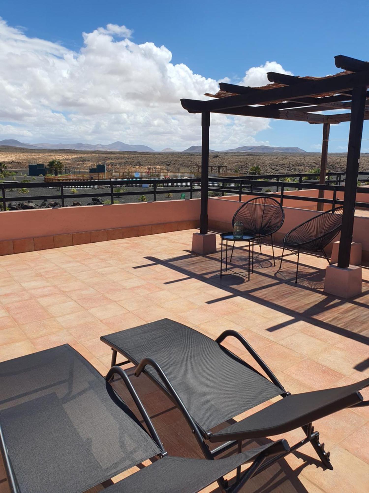 Villa Azul Lajares Eksteriør bilde