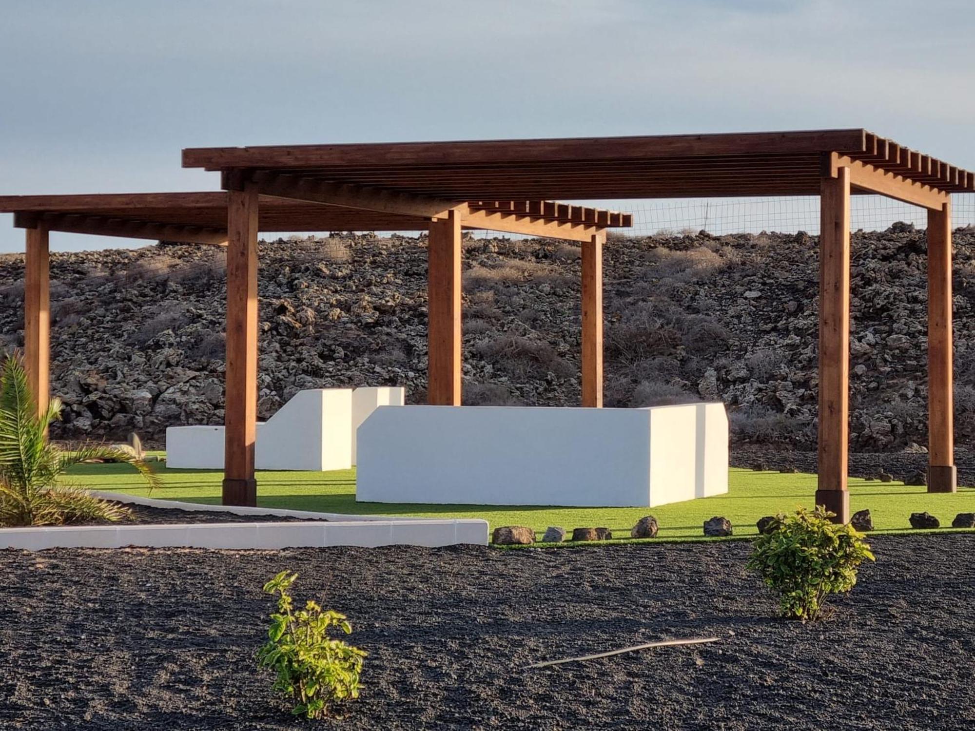 Villa Azul Lajares Eksteriør bilde