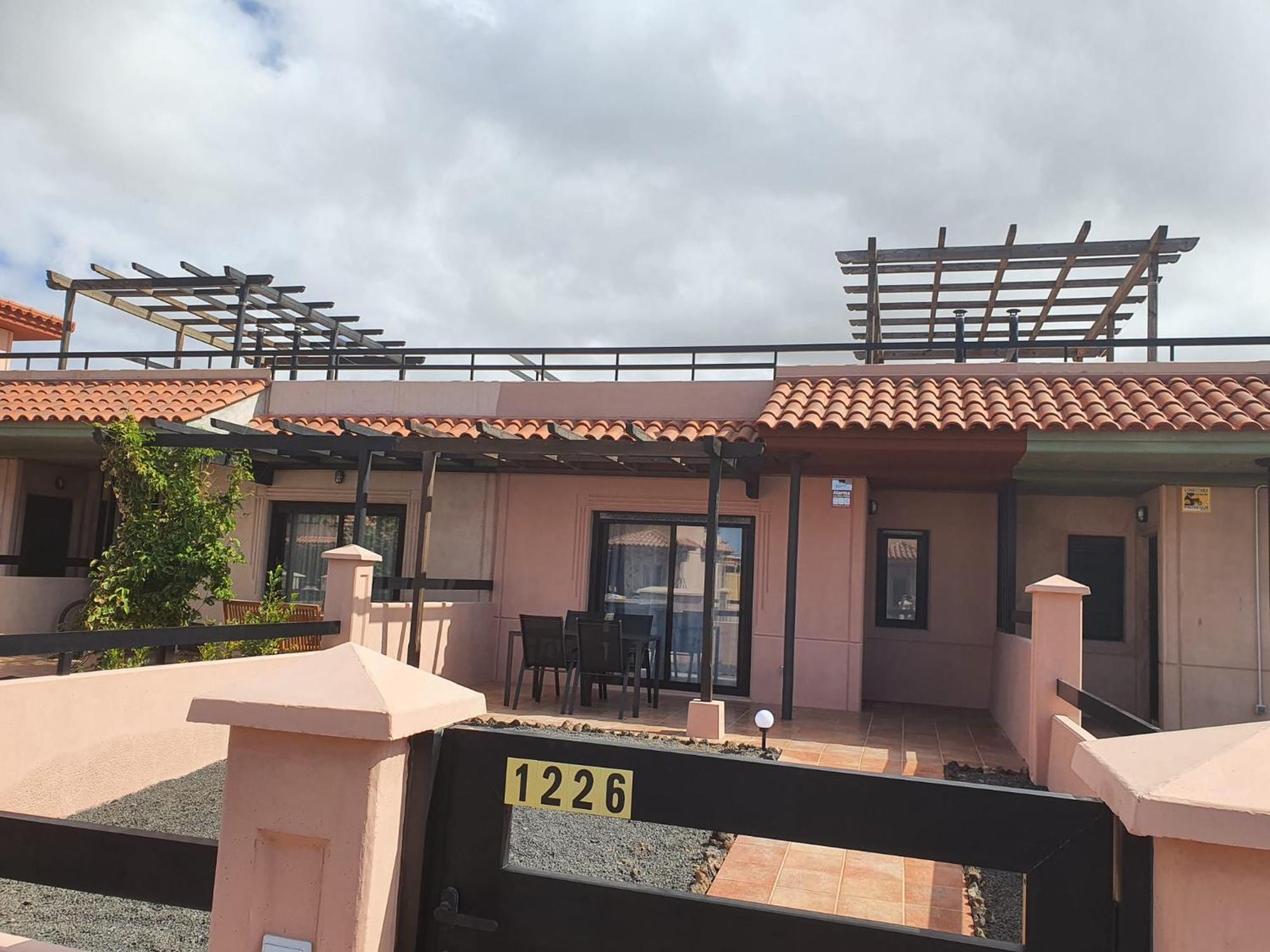 Villa Azul Lajares Eksteriør bilde
